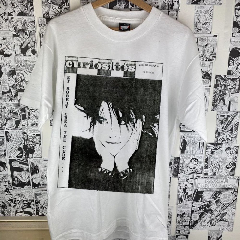 The Cure Shirt, The Robert Shirt, 90s The Cure, The Cure Band Shirt t Shirt